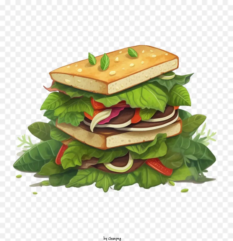 Sanduíche，Hamburger PNG