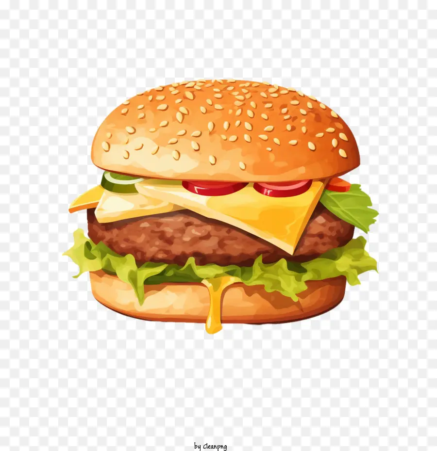 Hamburger，Hambúrguer PNG