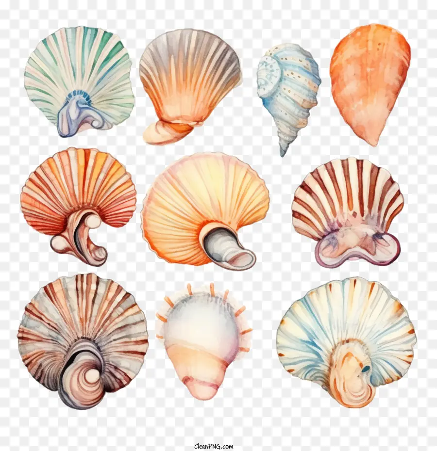 Seashell，Shell PNG