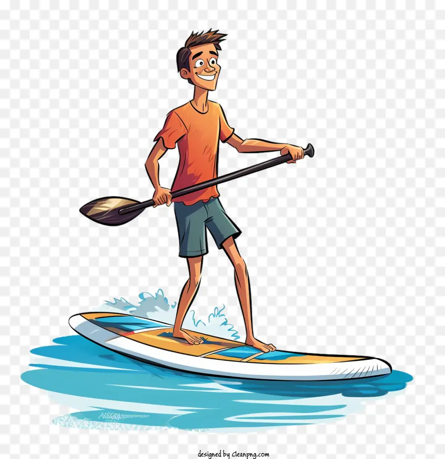 Paddle Board，Waterboarding PNG