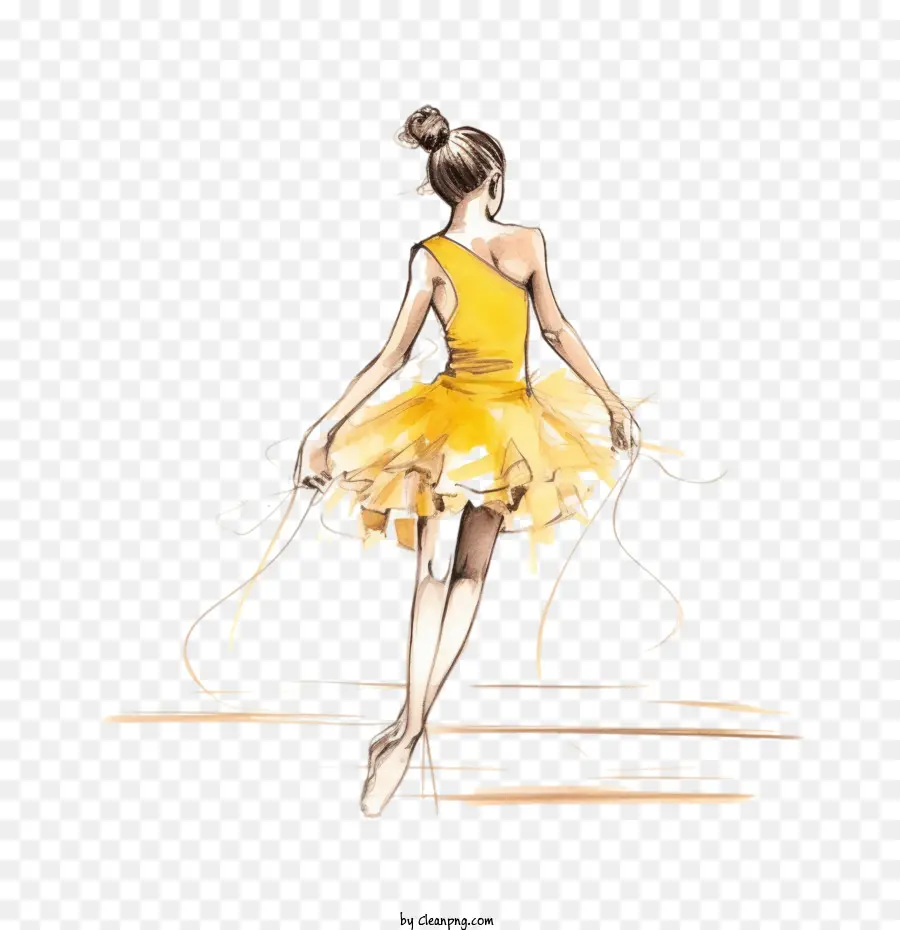 Dançando Garota，Ballet PNG