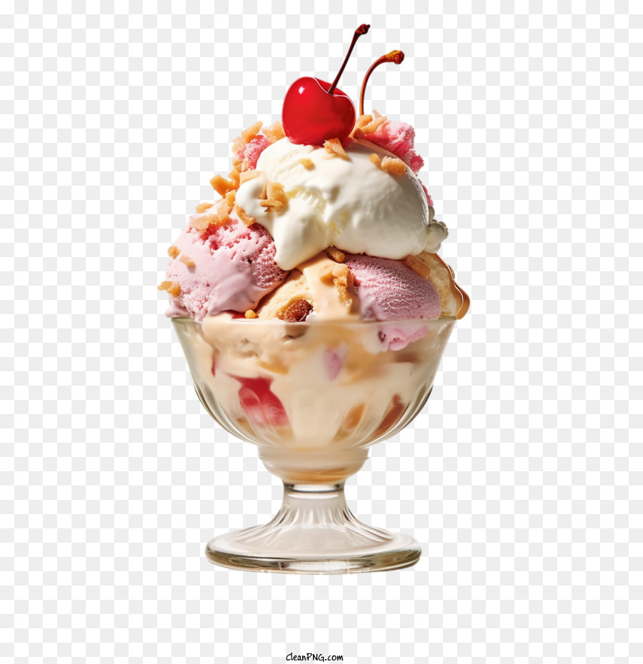 Sundae Morango Sorvete Png Transparente Gr Tis