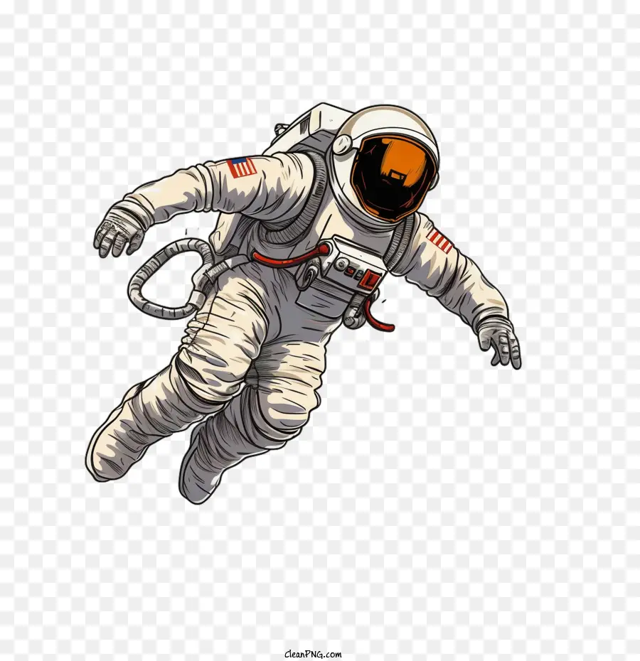 Astronauta，Espaço PNG