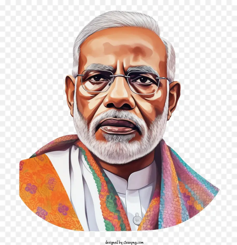 Narendra Modi，Pessoa PNG