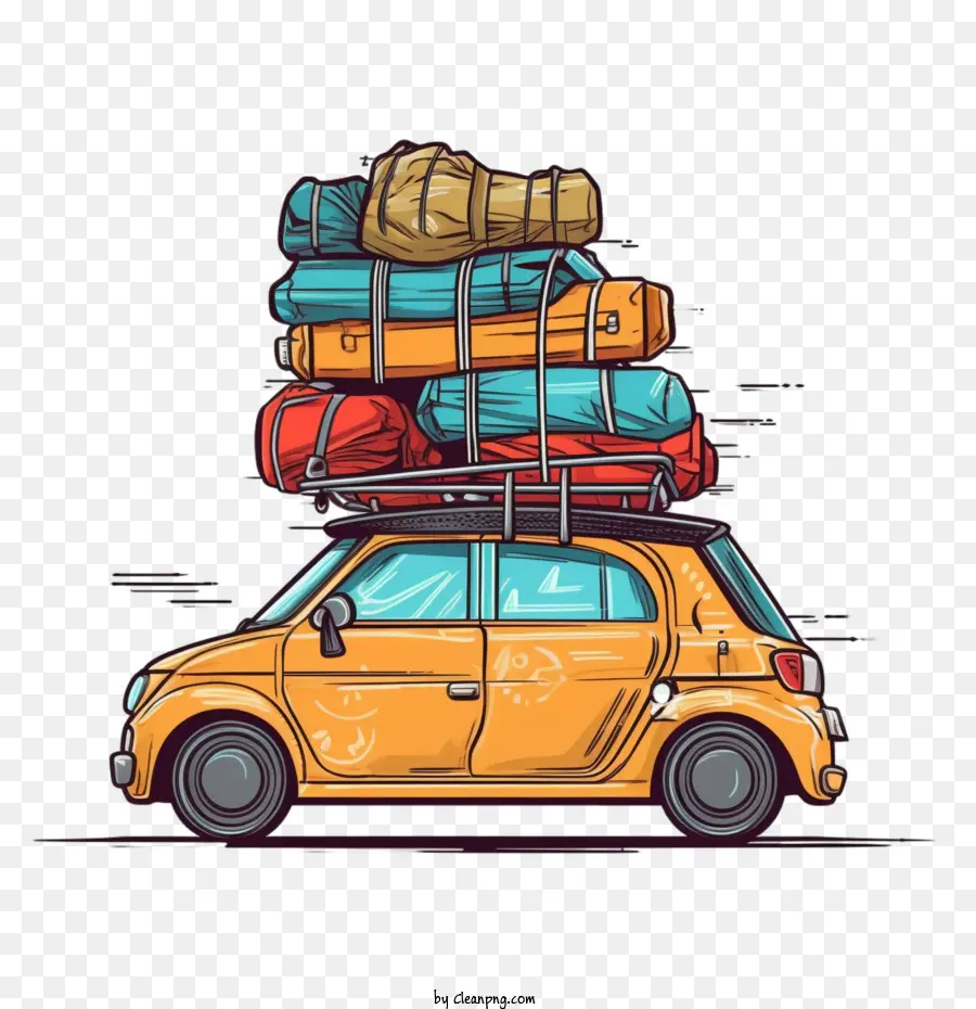 Luggage，Carro PNG
