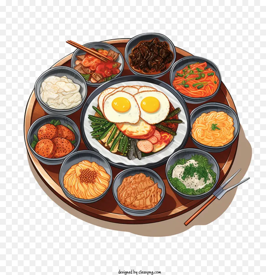 Comida Coreana，Asian PNG