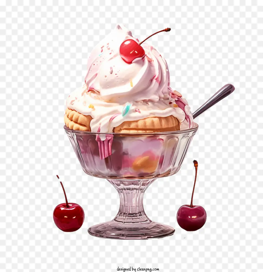 Sundae，Sorvete PNG