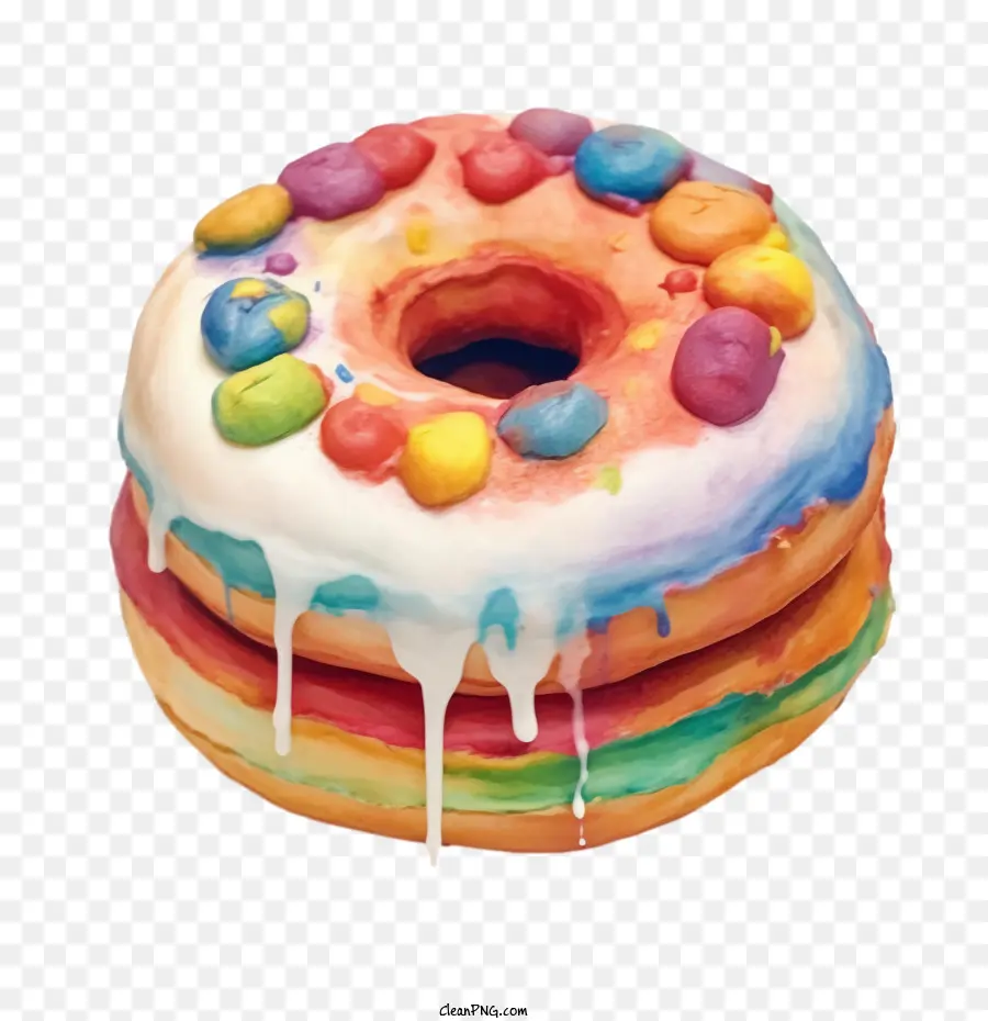 Donut，Rosca PNG