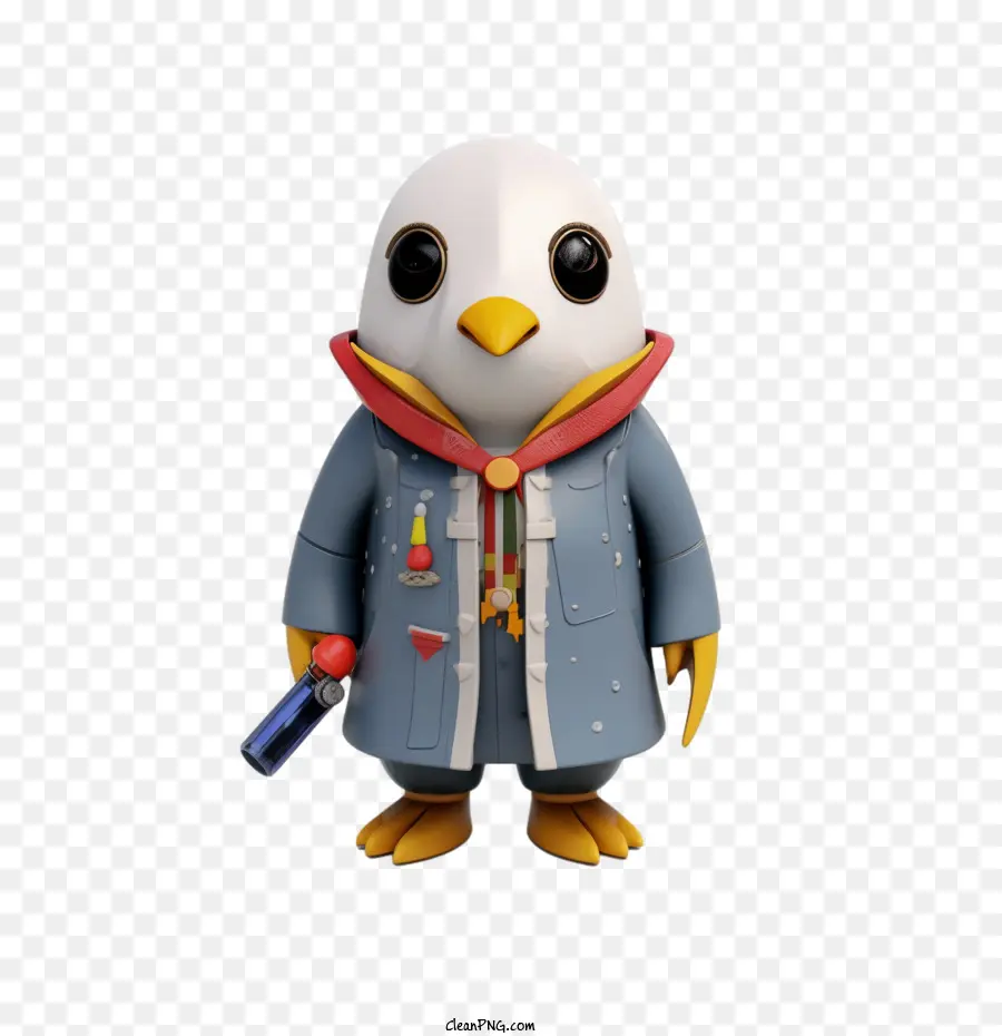 Pinguim，Personagem Pássaro PNG