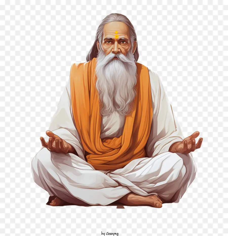 Guru Purnima，Meditação PNG