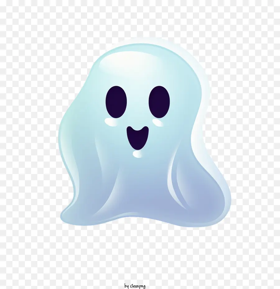 Ghost，Branco PNG