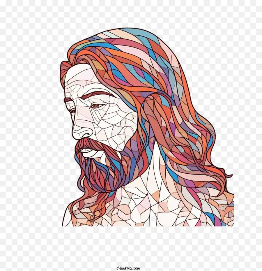 Jesus，Rosto PNG