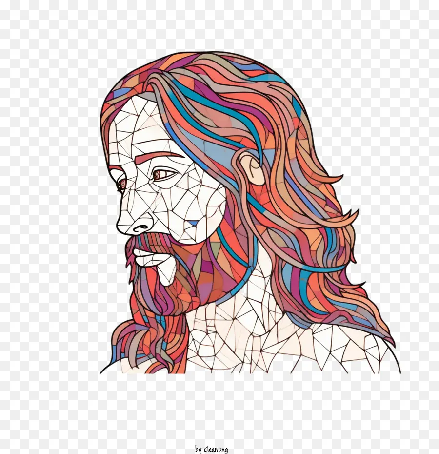 Jesus，Retrato PNG