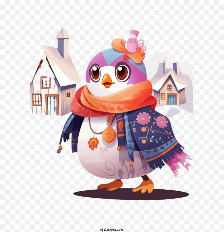 Pequeno Pinguim，Pinguim PNG