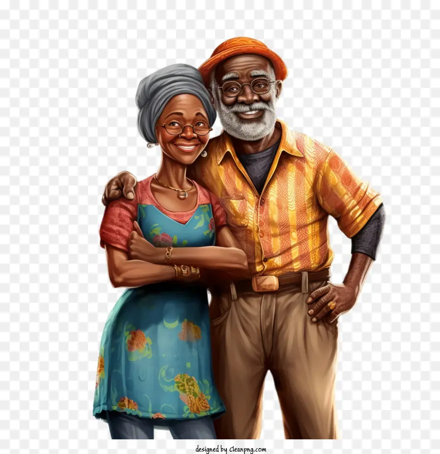 Tio E Tia Day，Família PNG