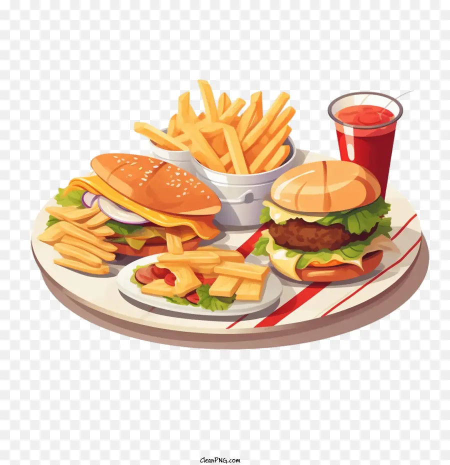 Hamburger，Burger PNG