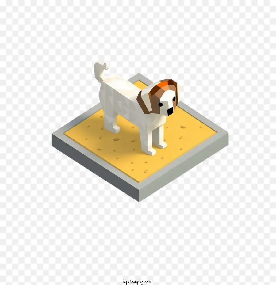 Cachorrinho，Cachorro Pixelado PNG