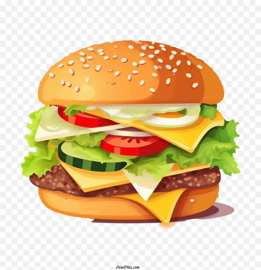 Hamburger，Hambúrguer PNG