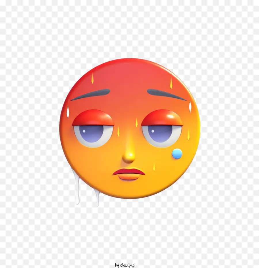 Agora Emoji，Emoção PNG