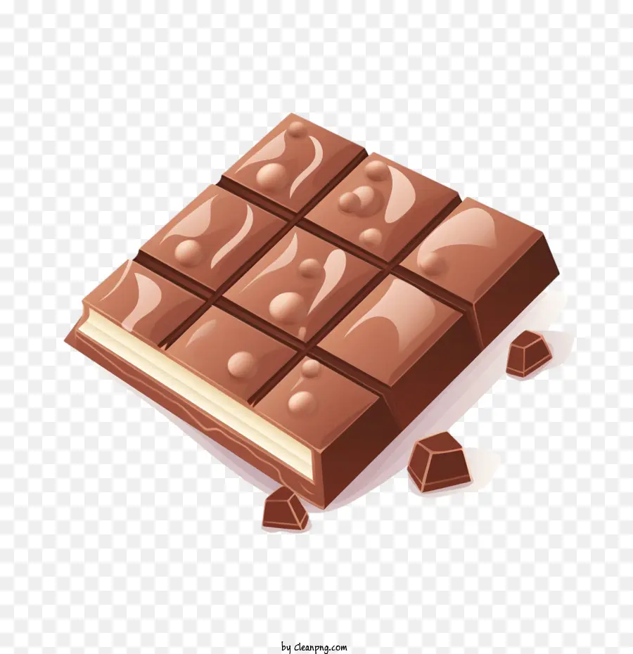 Chocolate Ao Leite，Barra De Chocolate PNG