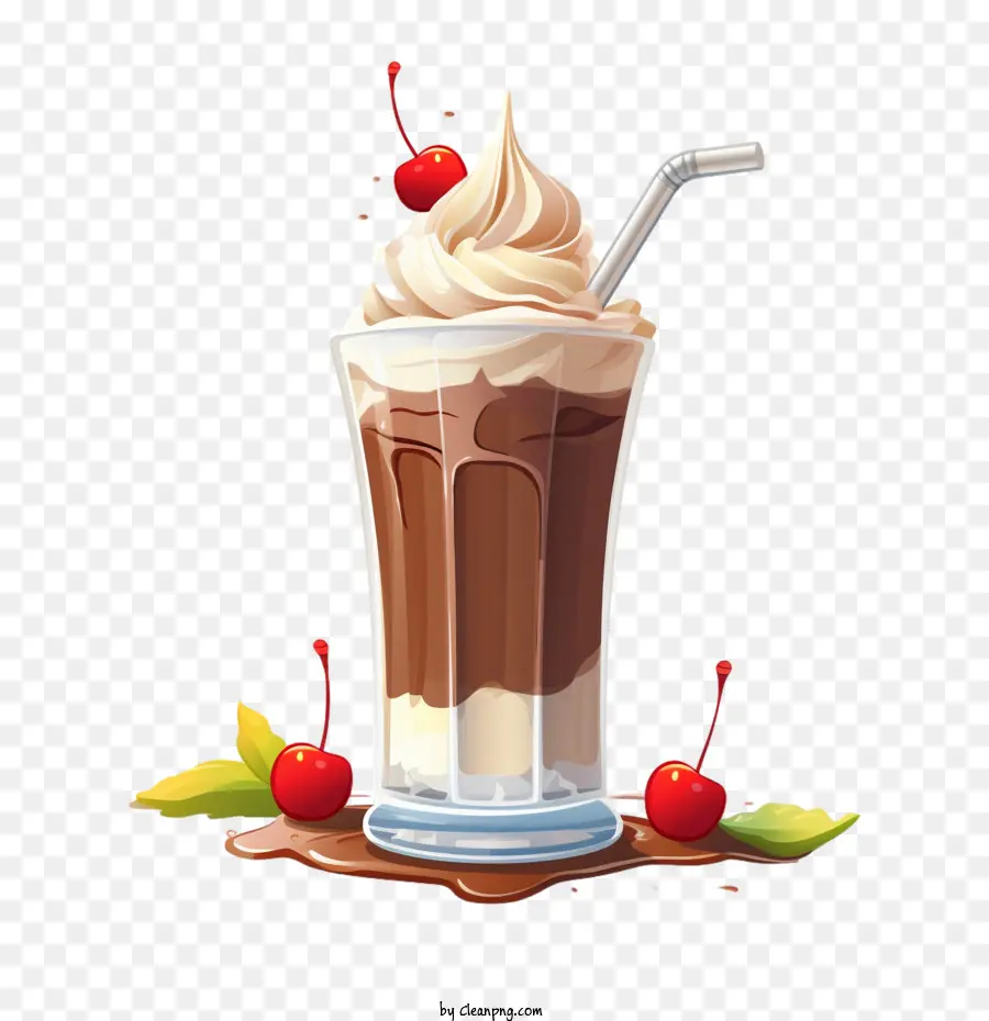 Batido De Chocolate，Batido PNG