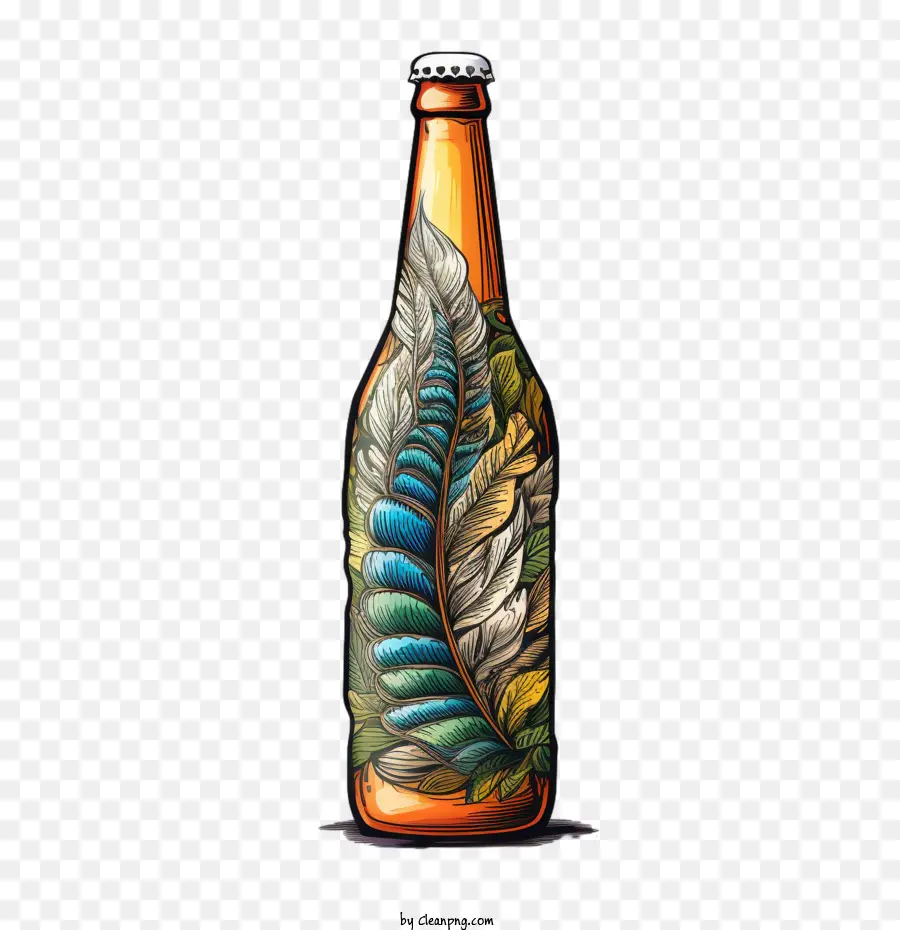 Garrafa De Cerveja，Garrafa PNG