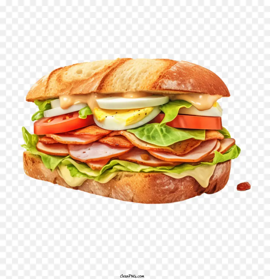 Sanduíche，Deli PNG