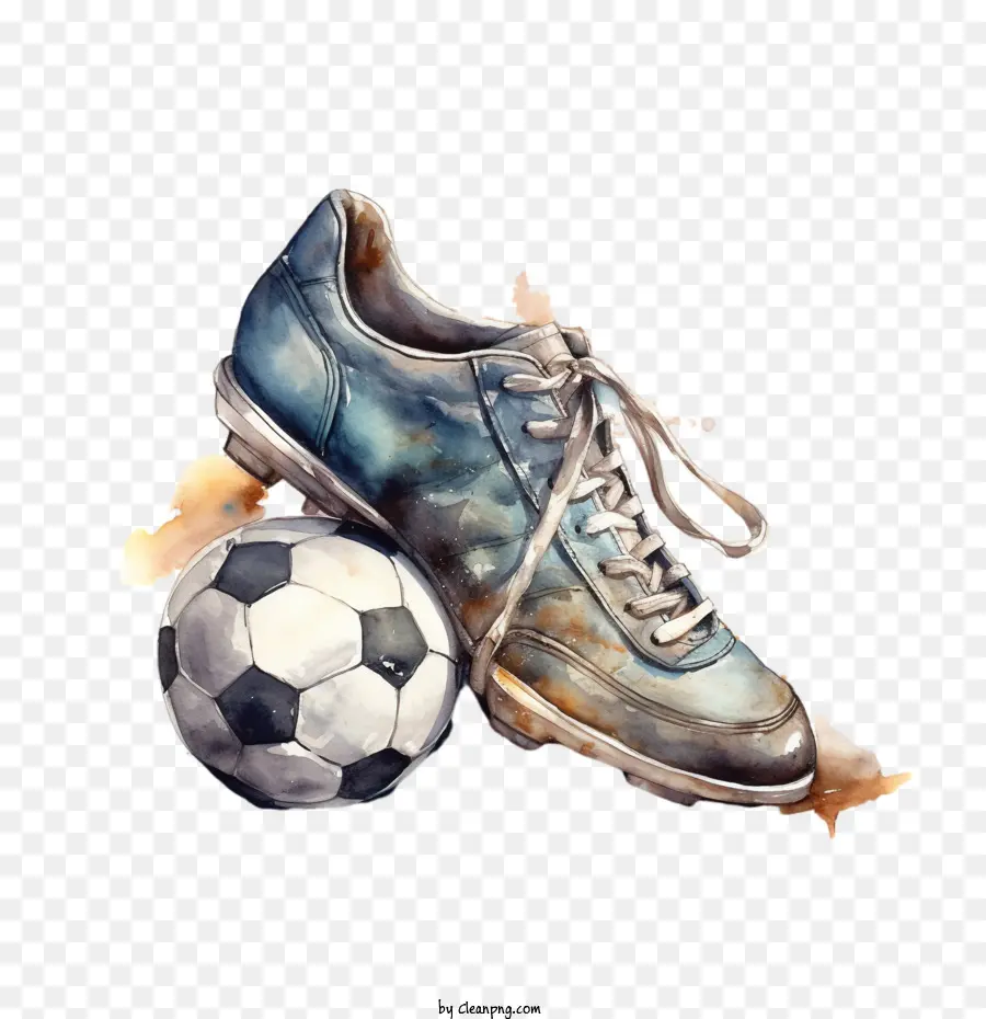 Sapatos De Futebol，Sapatilha PNG