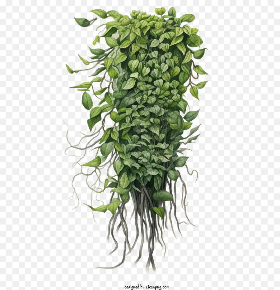 Ivy Plant，Planta PNG