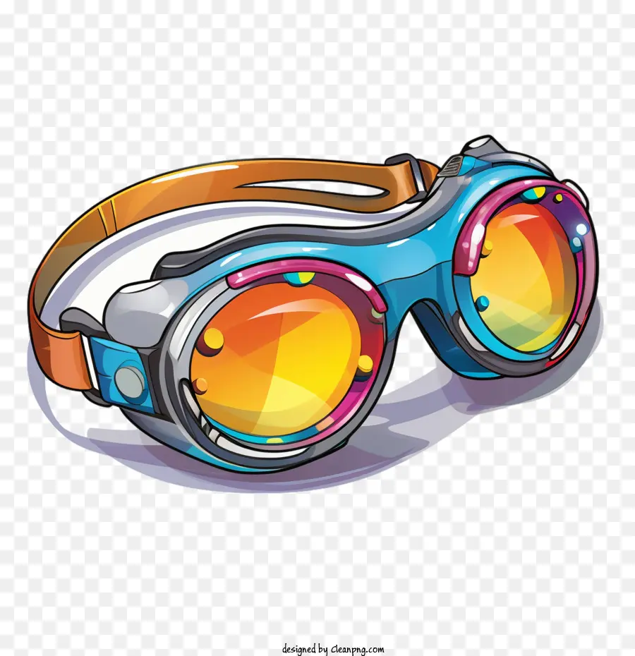 óculos De Natação，Goggles PNG