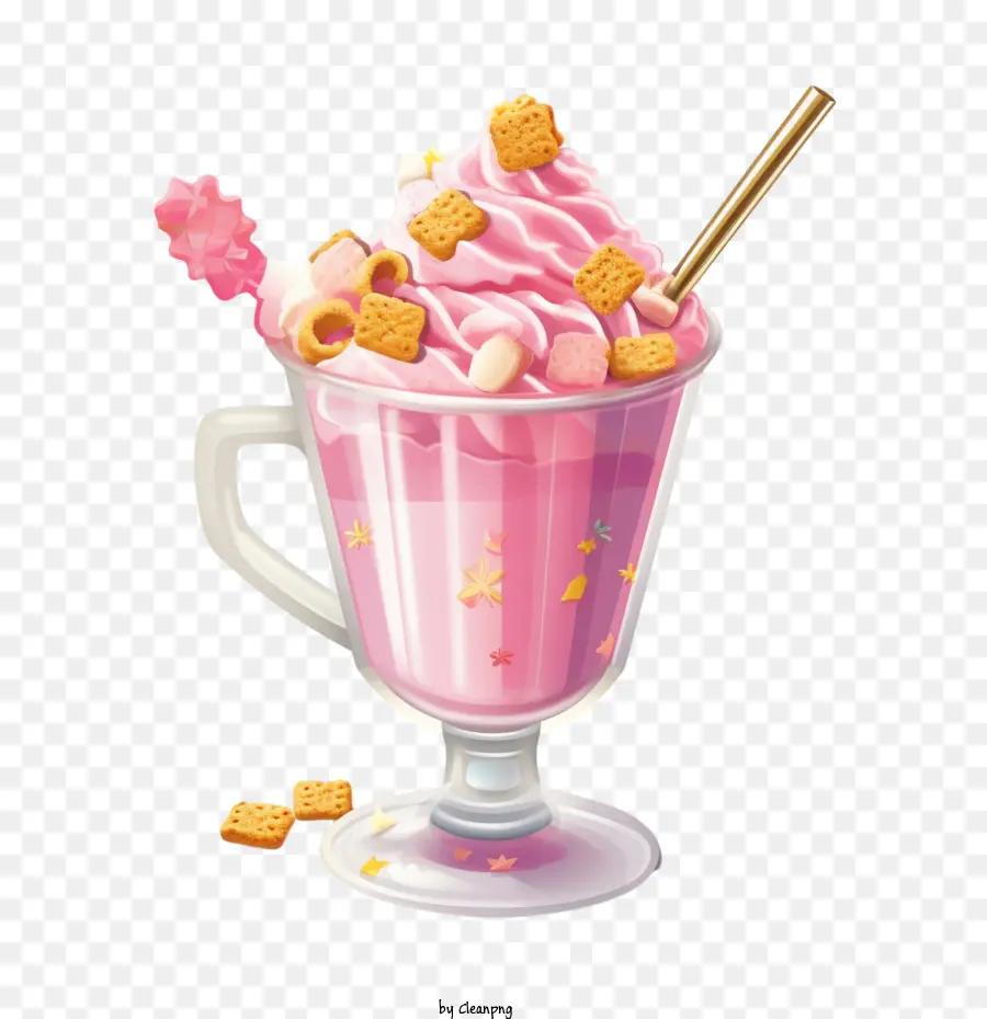 Milk Shake，Batido De Leite PNG