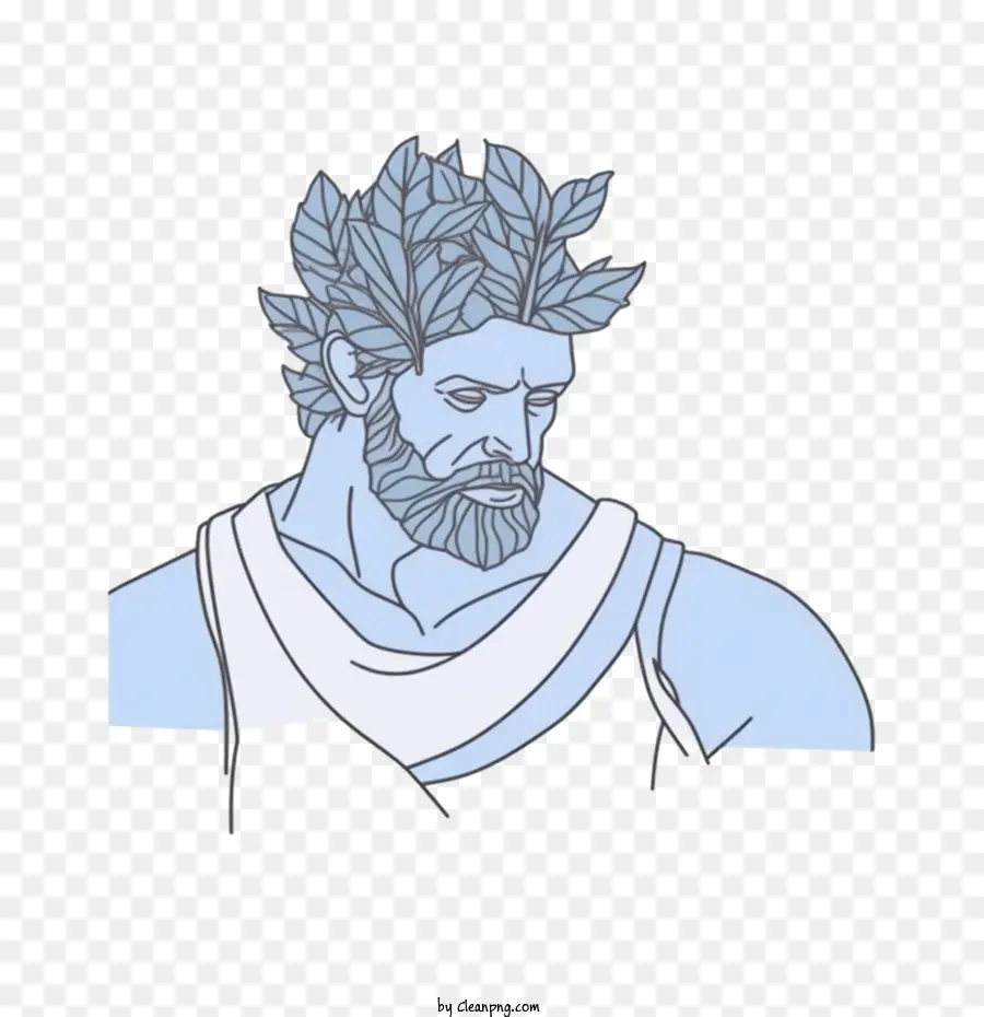 Zeus，Homem Grego Antigo PNG