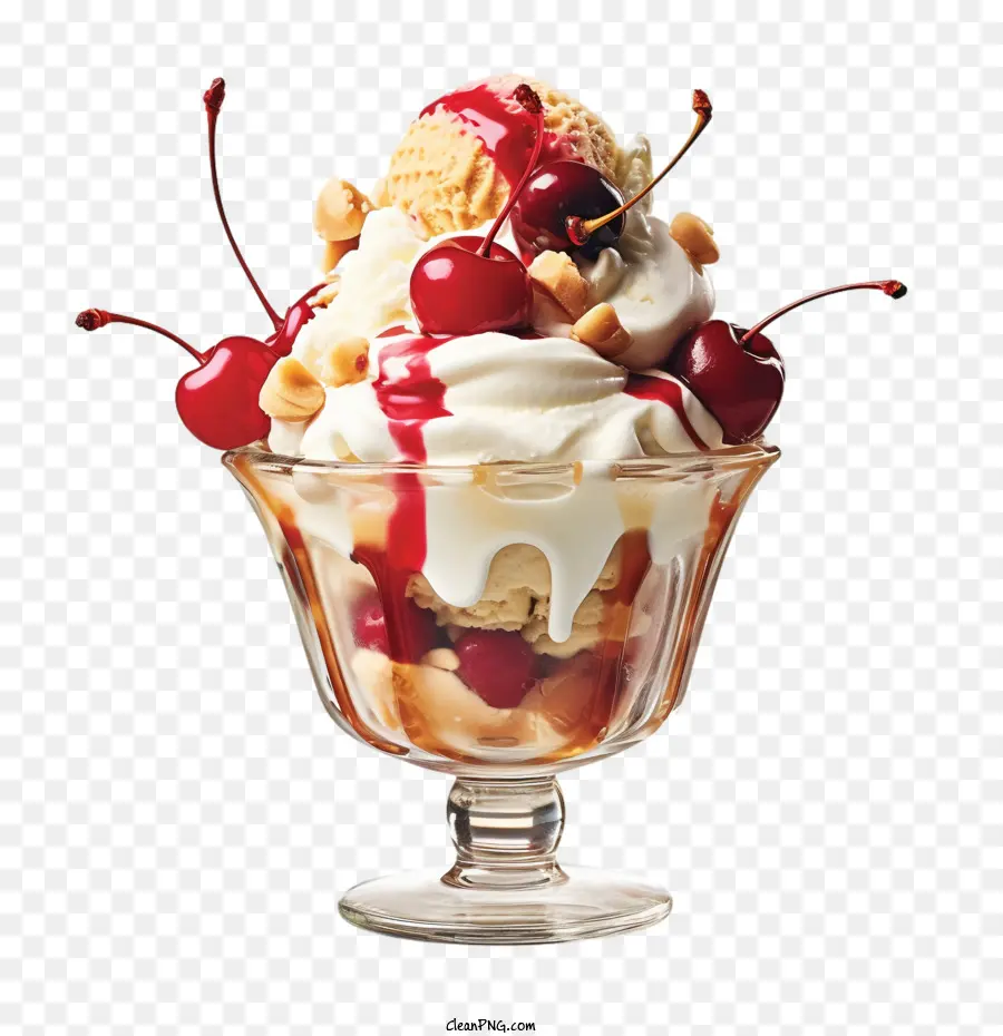 Sundae De Sorvete，Sundae PNG