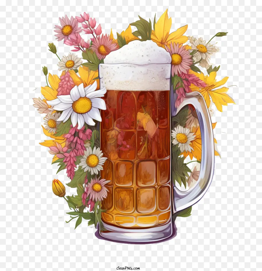 Cerveja，Caneca PNG