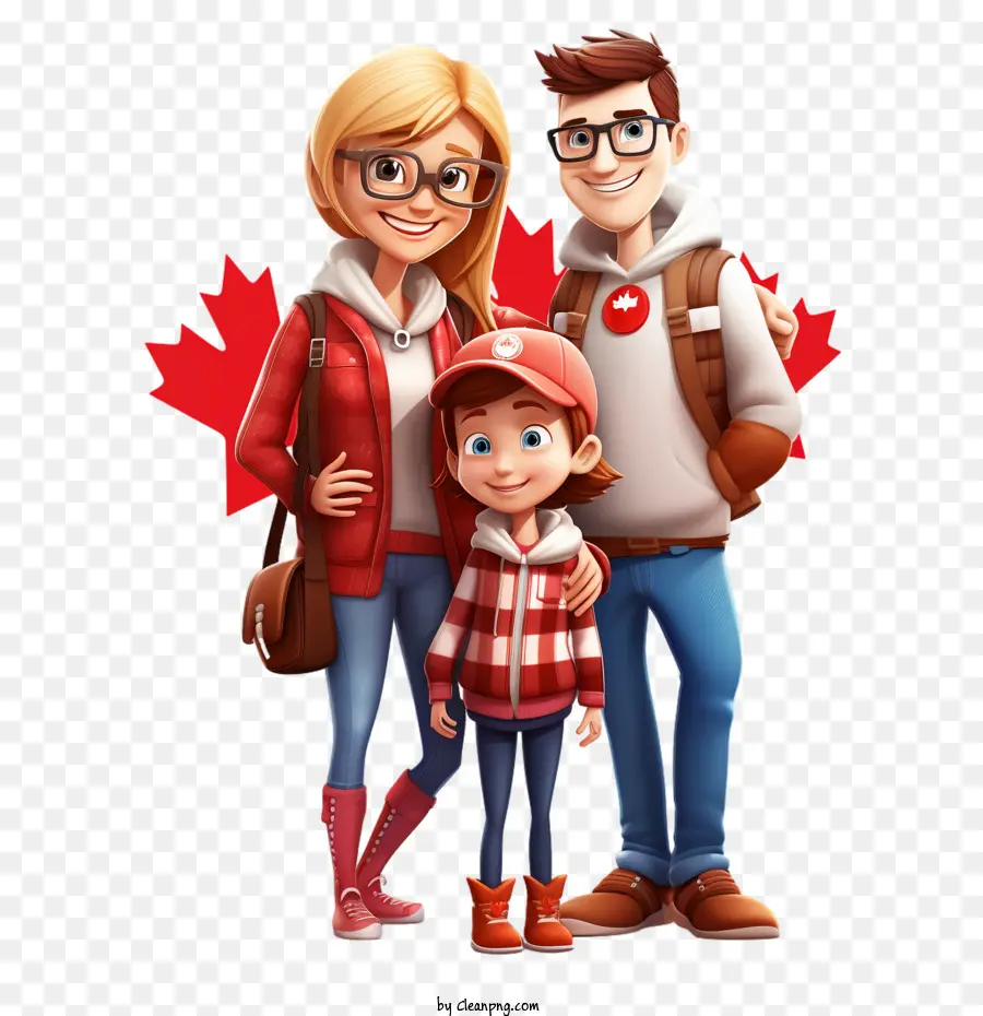 Dia Do Canadá，Família PNG
