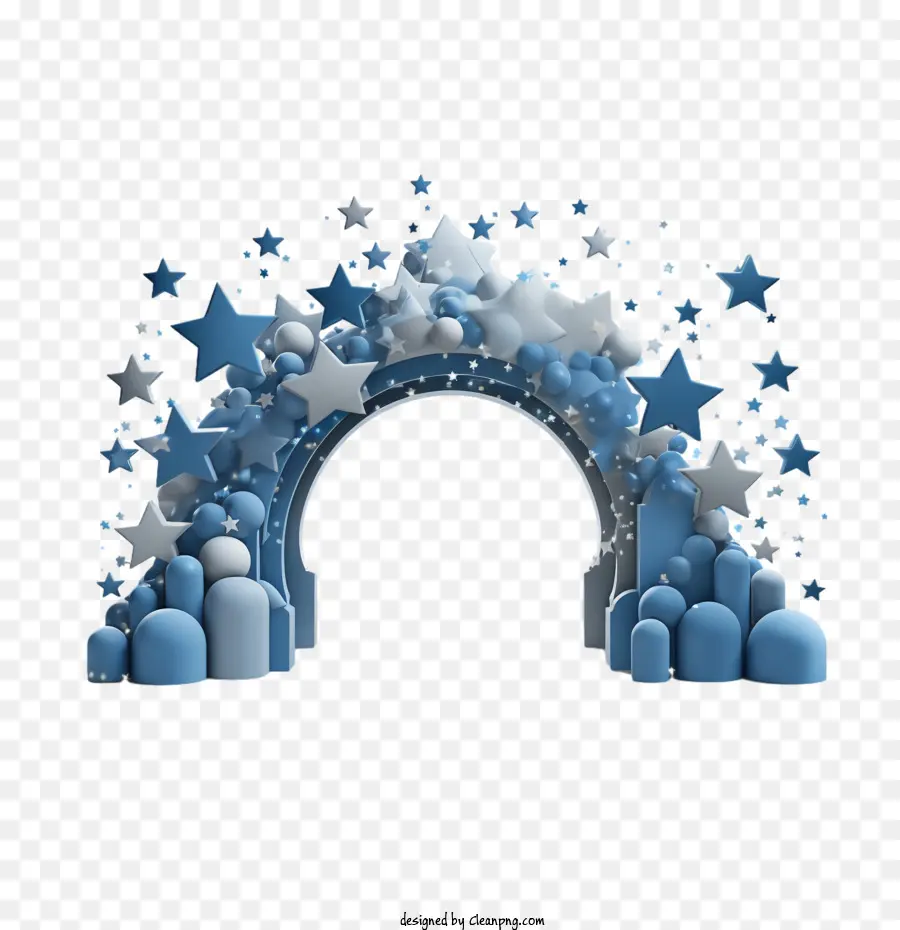 Estrelas，Stars Arch PNG