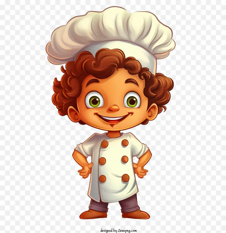 Chef，Chef Infantil PNG