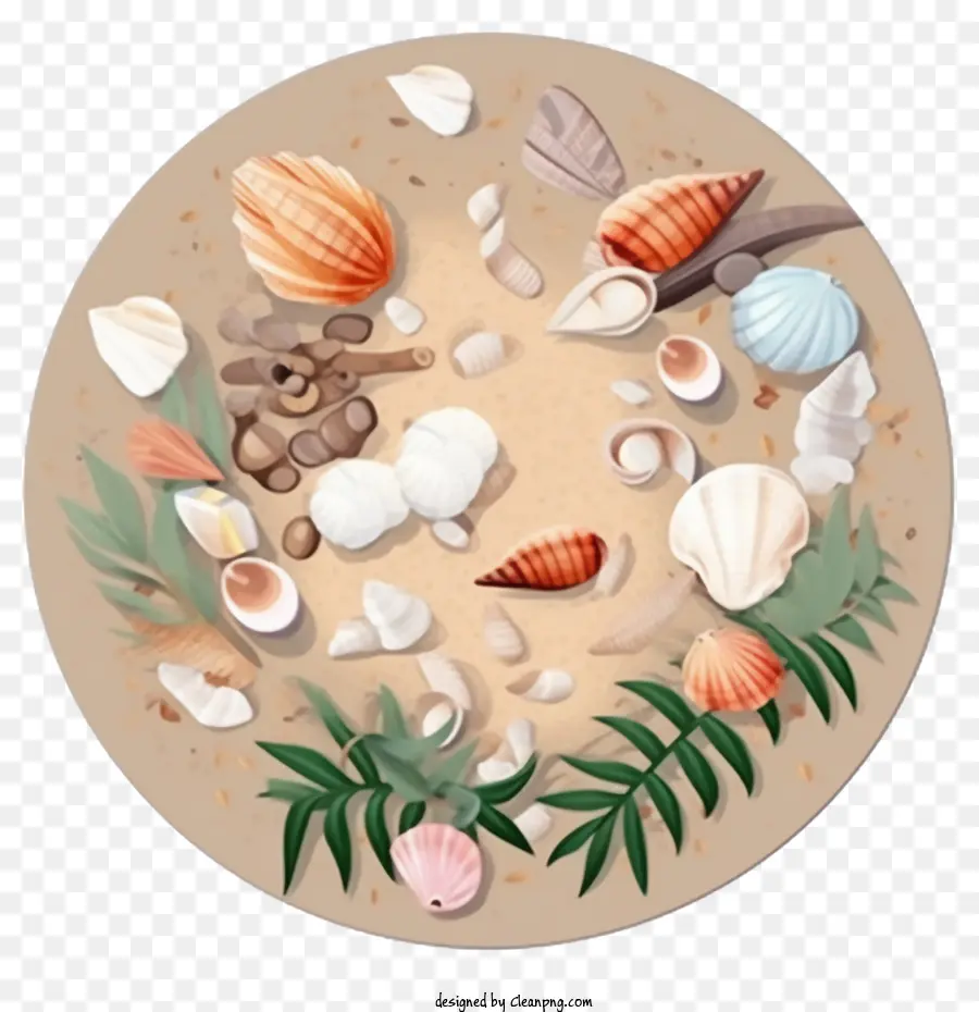 Seashell，Conchas PNG