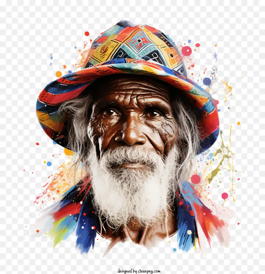 Naidoc Semana，O Homem Velho PNG