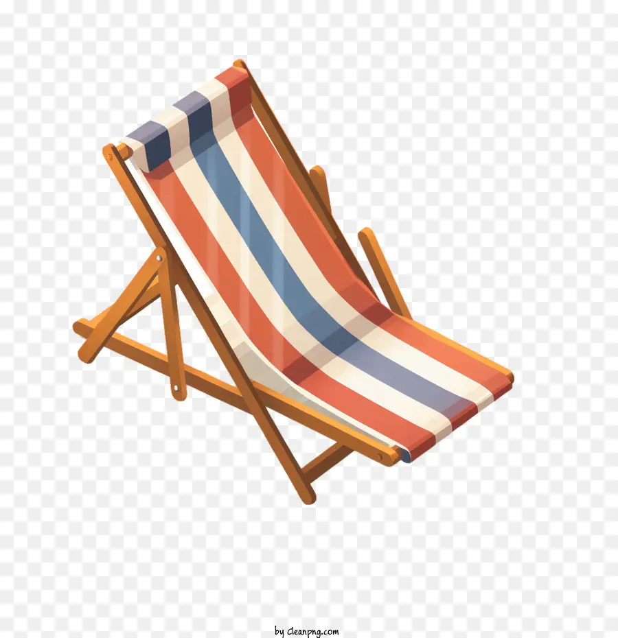 Cadeira De Praia，Cadeira De Descanso PNG