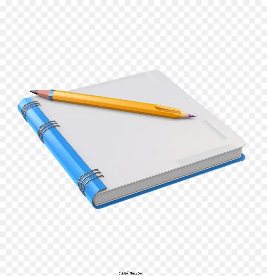 Notebook，Caneta PNG