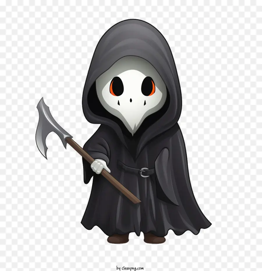 Grim Reaper，Esqueleto PNG
