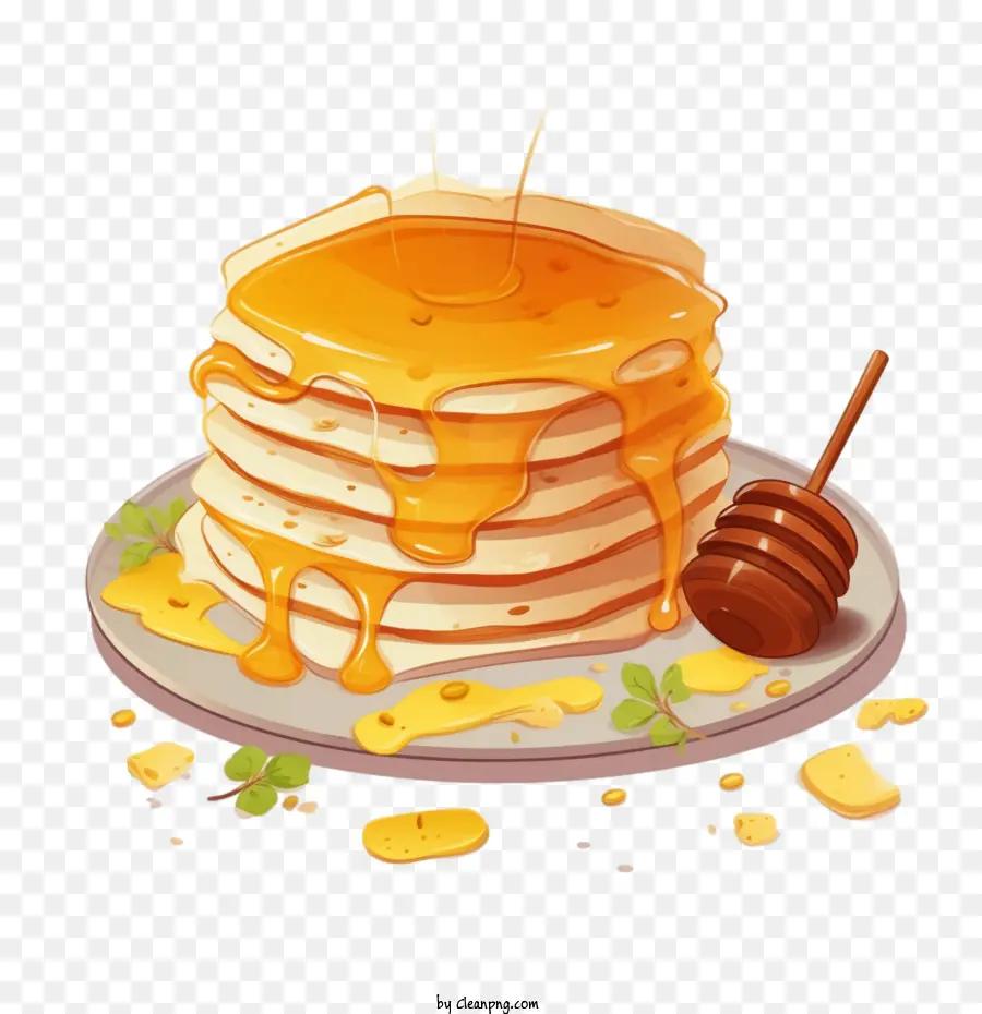 Panquecas，Pancake PNG