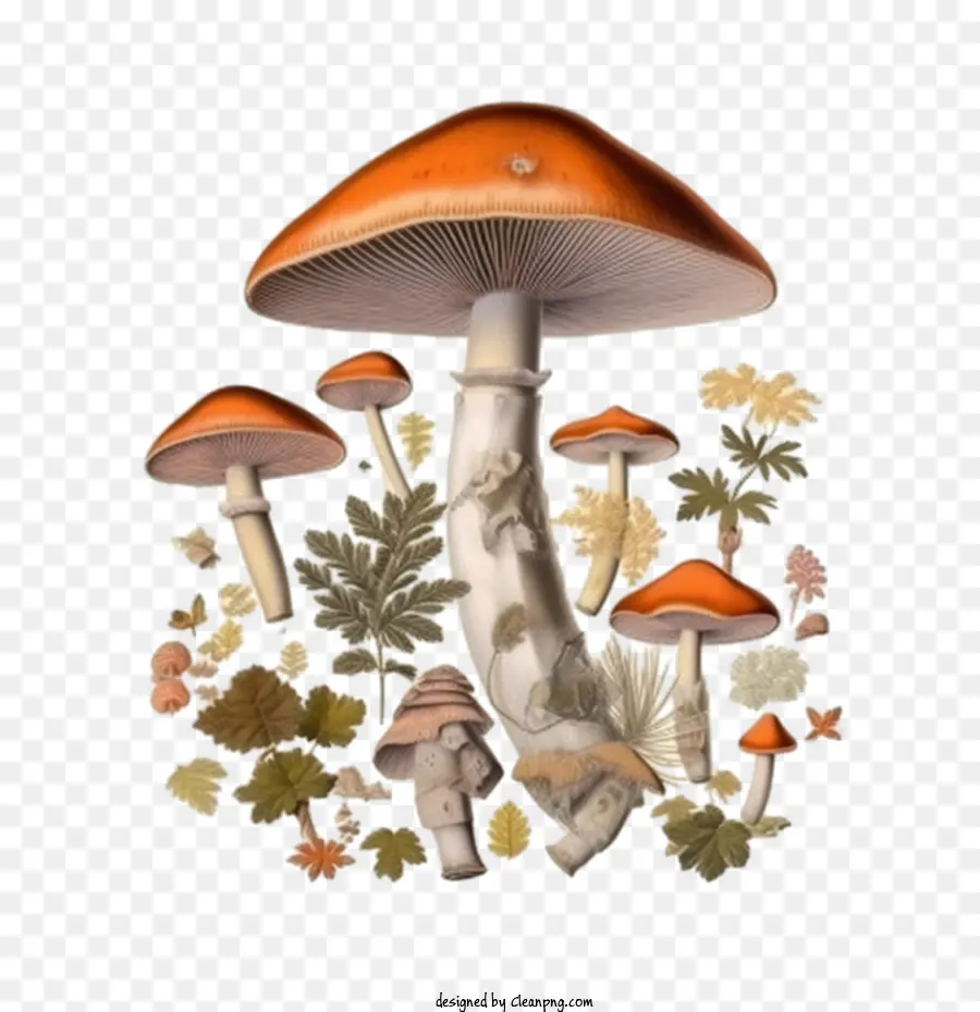 Cogumelos，Cogumelo PNG