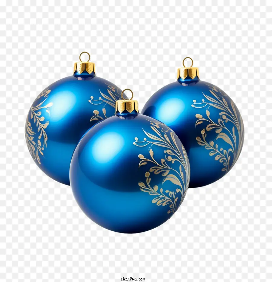 Bolas De Natal，Ornamentos PNG