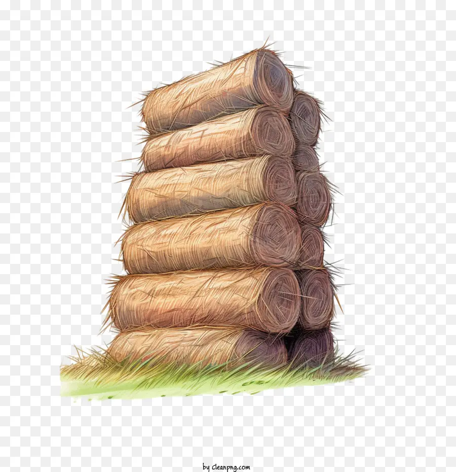 Hay Bale，Palheiro PNG