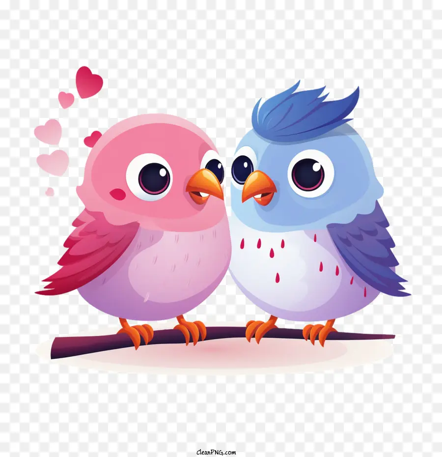 Pássaros Do Amor，Agapornis PNG