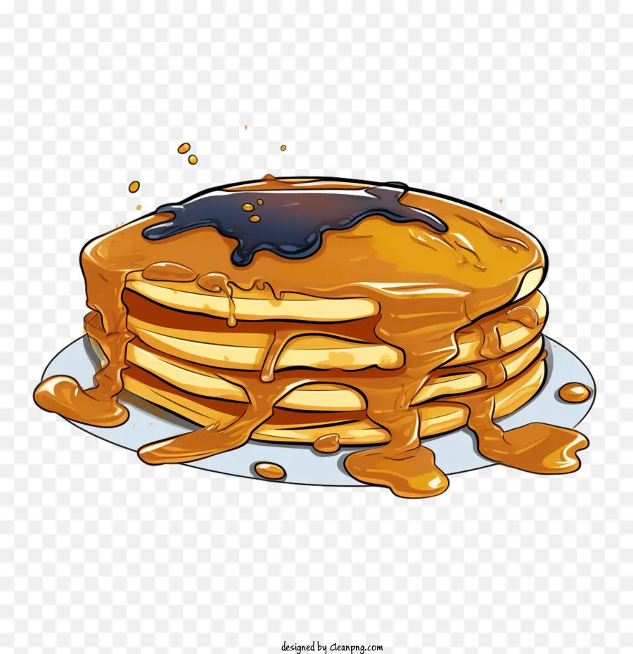 Panquecas，Pancake PNG