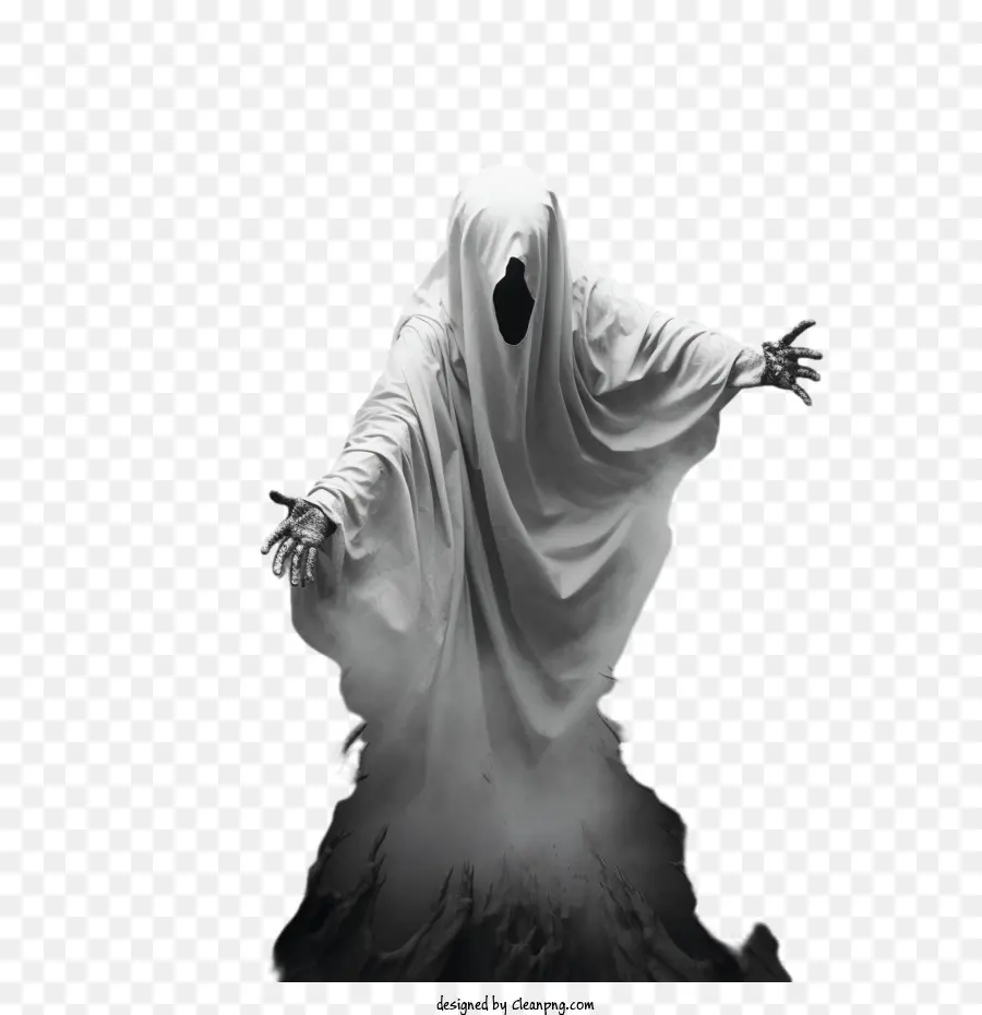 Ghost，Dia Das Bruxas PNG