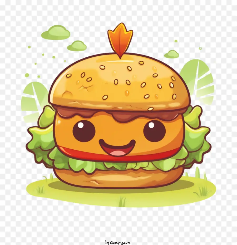 Hamburger，Hambúrguer De Desenho Animado PNG